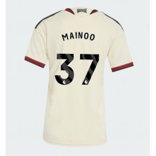 Manchester United Kobbie Mainoo #37 Tredje Tröja Dam 2026-27 Korta ärmar